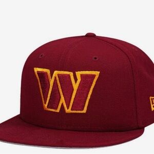 Washington commanders Men's Embroidered Cap